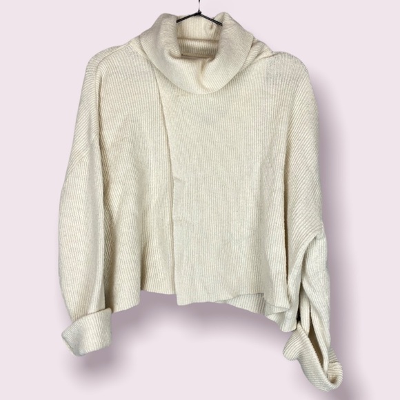 JOA surplice turtleneck sweater - Picture 1 of 9